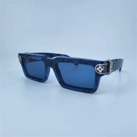 lv joystorm sunglasses|Louis Vuitton Blue Marble 'Joystorm' Sunglasses .